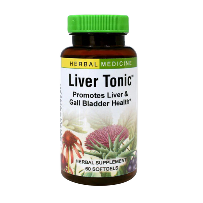 Herbs Etc Liver Tonic™ 60 Softgels