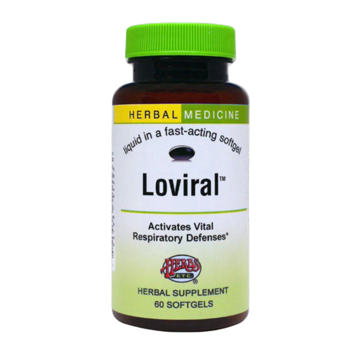 Herbs Etc Loviral™ 60 Softgels