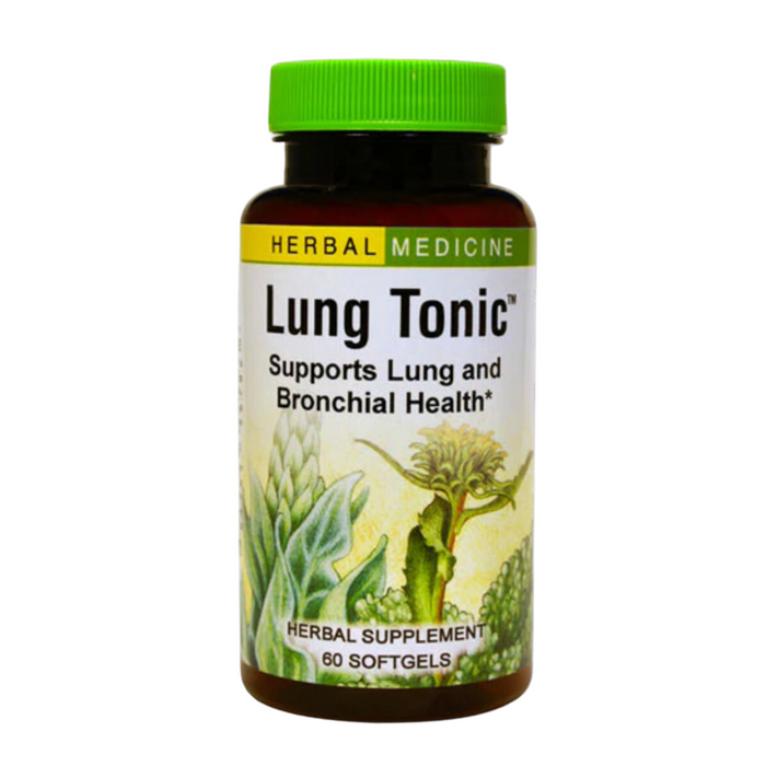 Herbs Etc Lung Tonic™ 60 Softgels