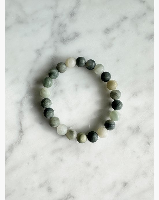 Yogiraj Mala armband Bracelet Moss Green