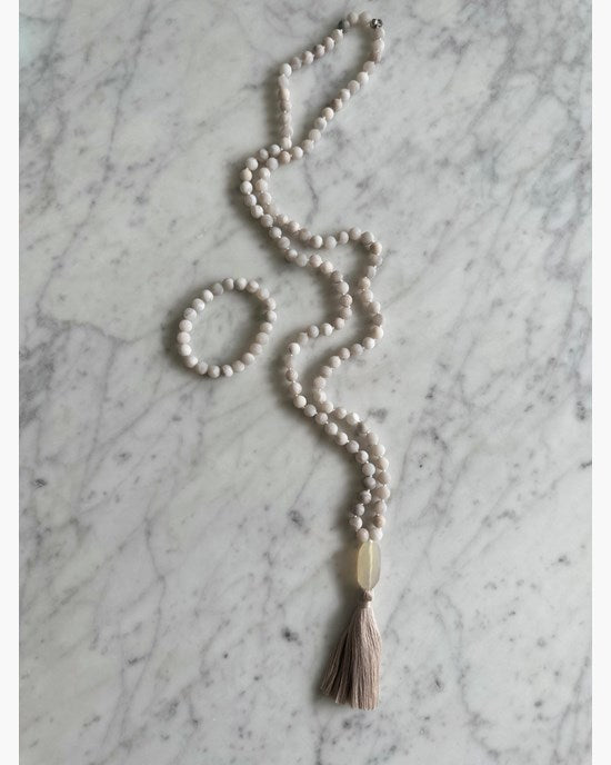 Yogiraj Mala Halsband Necklace Natural
