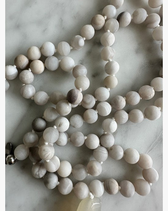 Yogiraj Mala Halsband Necklace Natural