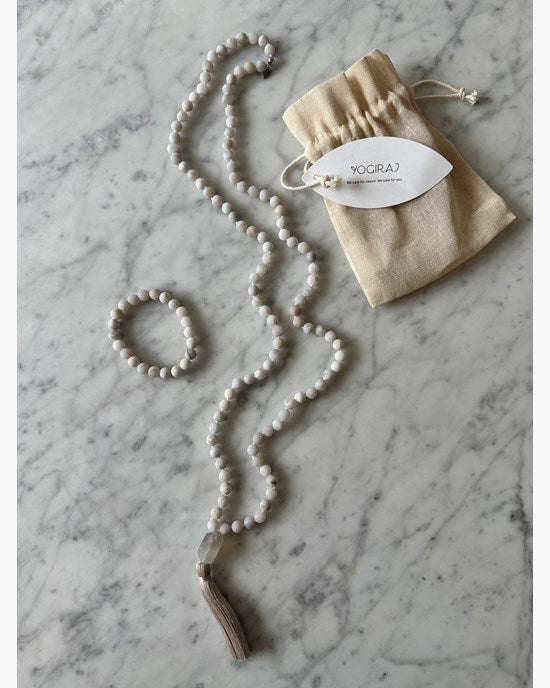 Mala kit, Natural - Yogiraj
