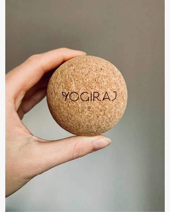 Yogiraj Massageboll Cork ball