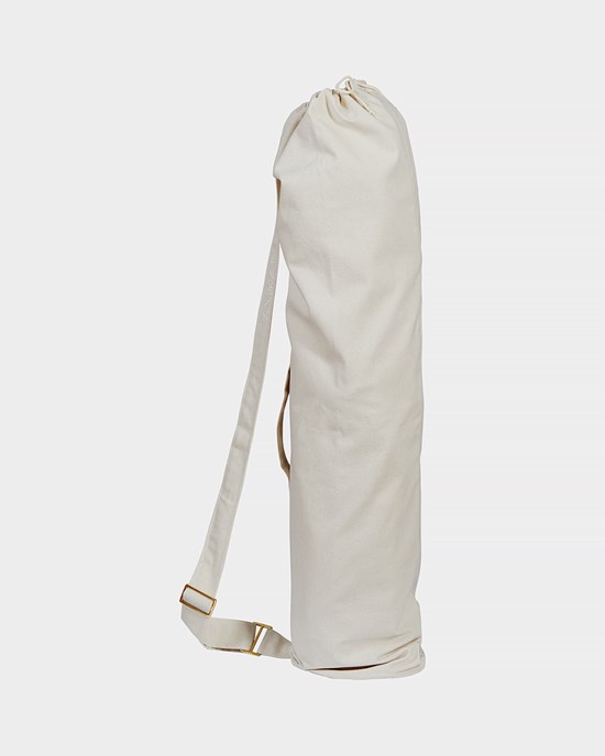 Yogiraj Mattväska Organic cotton bag wool mat 90 cm