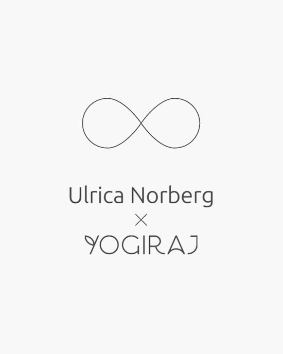 Yogiraj Meditationskudde Infinity, Misty greige - Ulrica Norberg x Yogiraj