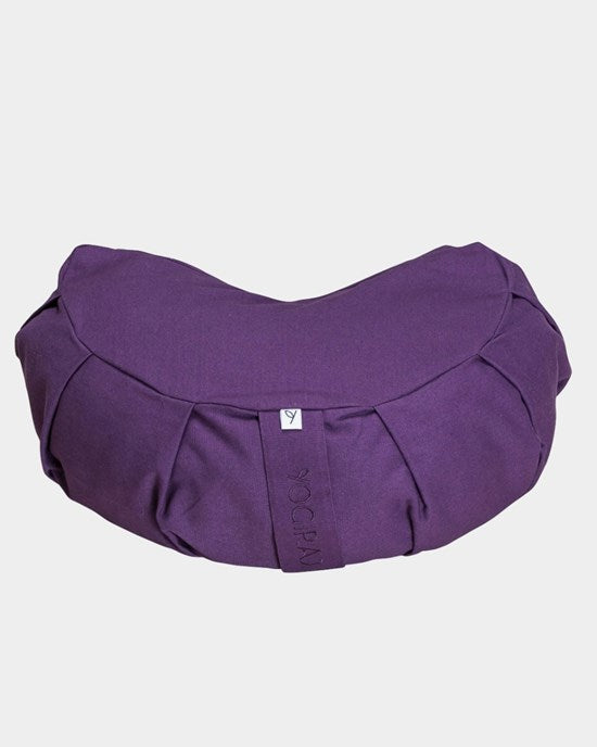 Yogiraj Meditationskudde Meditation cushion, crescent, Lilac Purple