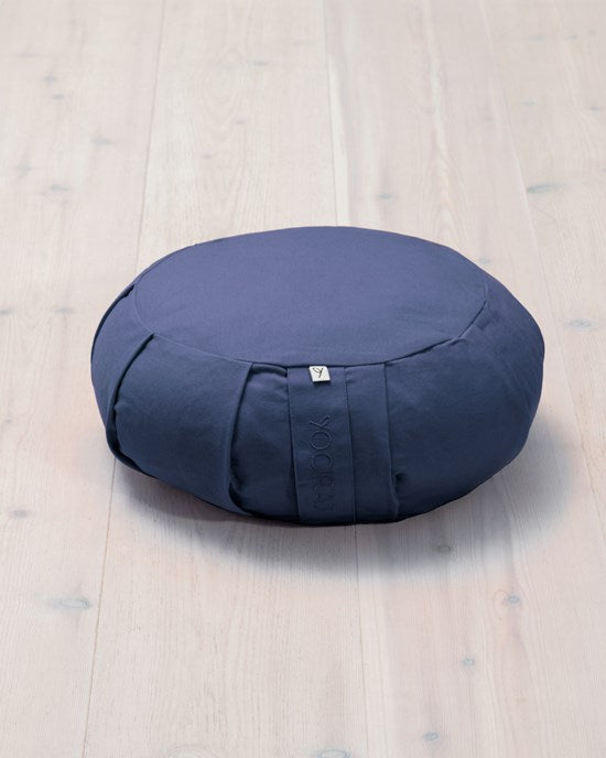 Yogiraj Meditationskudde Meditation cushion, round, Blueberry Blue
