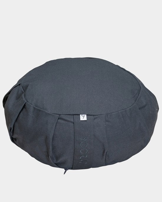 Yogiraj Meditationskudde Meditation cushion, round, Graphite Grey