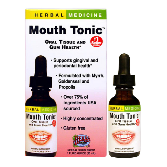 Herbs Etc Mouth Tonic™ Classic Liquid Extract 1oz (30ml)