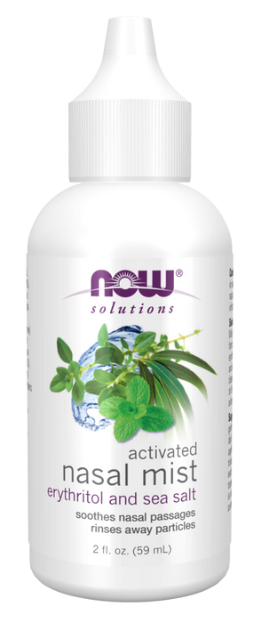 Now Foods Nasal Mist, Activated 59 ml