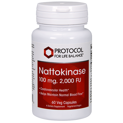 Protocol For Life Nattokinase 100mg/2000FU 60 vegkapslar