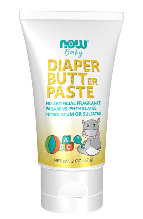 Now Foods Baby Diaper BUTTer Paste 57 g
