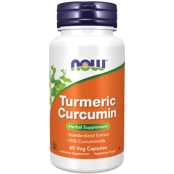 Now Foods Curcumin 60 vegkapslar