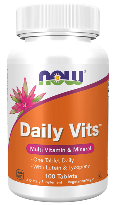 Now Foods Daily Vits™ 100 tabletter