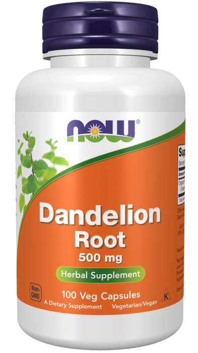 Now Foods Dandelion Root 500 mg 100 kapslar
