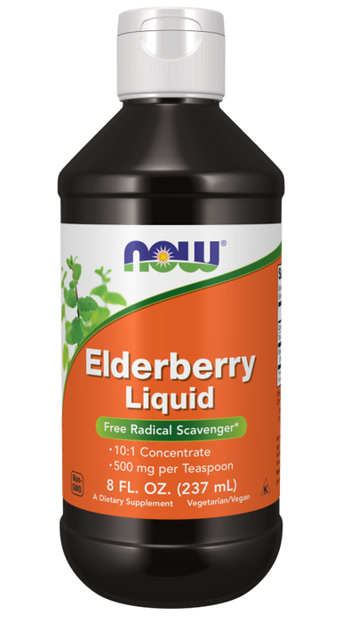 Now Foods Elderberry Liquid 237 ml