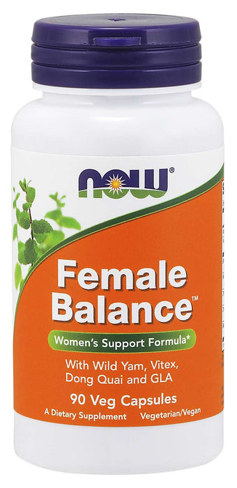 Now Foods Female Balance 90 vegkapslar