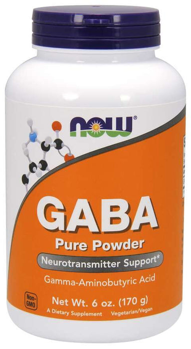 Now Foods GABA 170 g