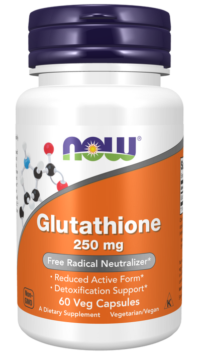 Now Foods Glutathione 250 mg 60 vegkapslar