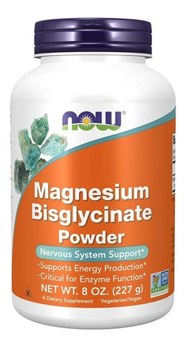 Now Foods Magnesium Bisglycinate 227 g