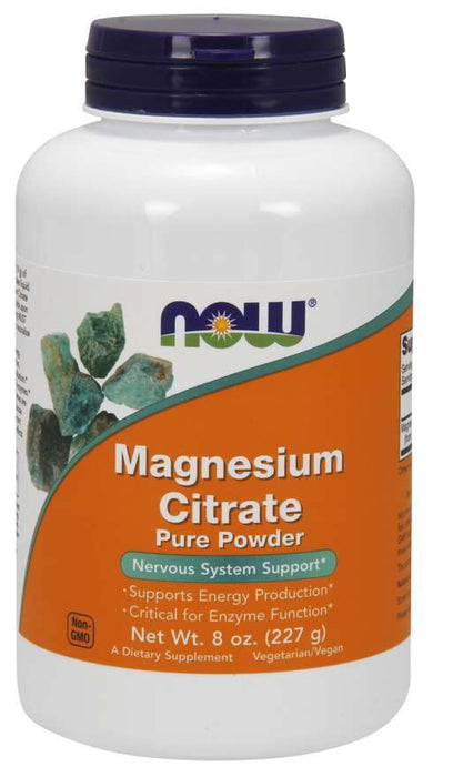 Now Foods Magnesiumcitrat 227 g
