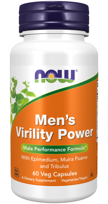 Now Foods Men´s Virility Power 60 kapslar