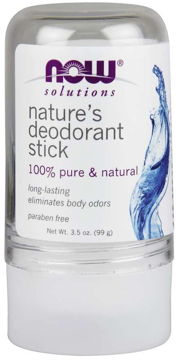 Now Foods Nature´s deodorant – deostick 99 g