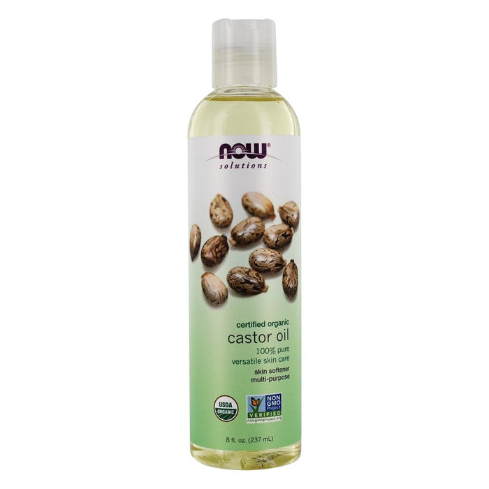 Now Foods Organic Castor oil 237 ml