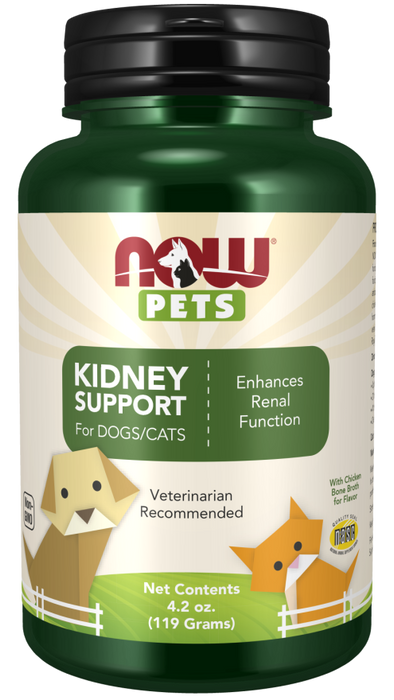 Now Foods Pets Kidney Support Powder 4,2 oz 119 g