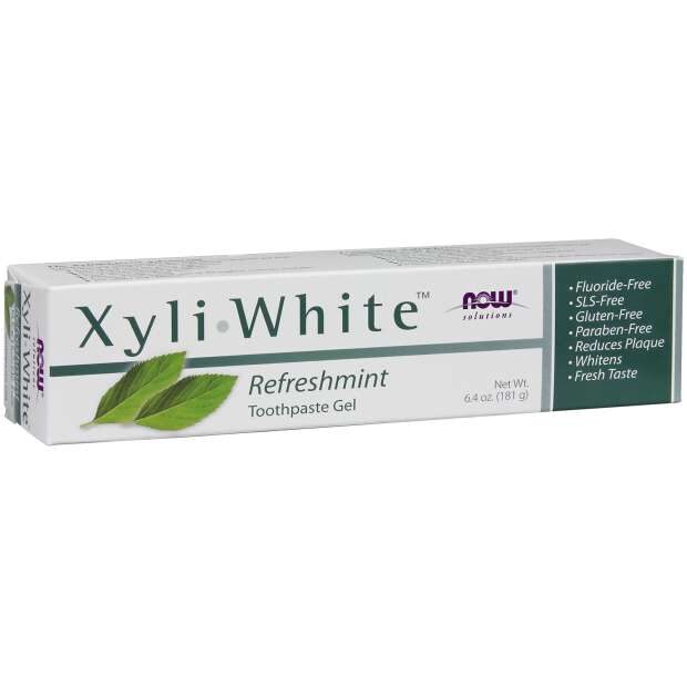 Now Foods XyliWhite™ Refreshmint Tandkräm Gel 181 g