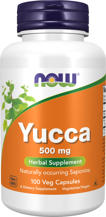 Now Foods Yucca 500 mg 100 Veg kapslar