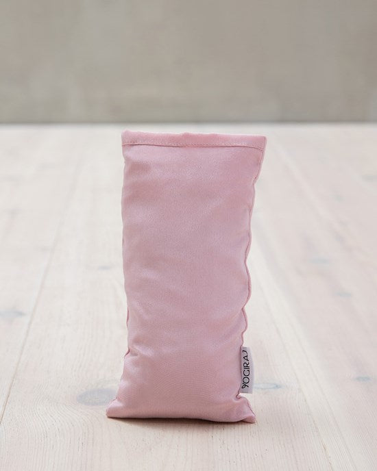 Yogiraj Ögonkudde Eye pillow, Heather Pink