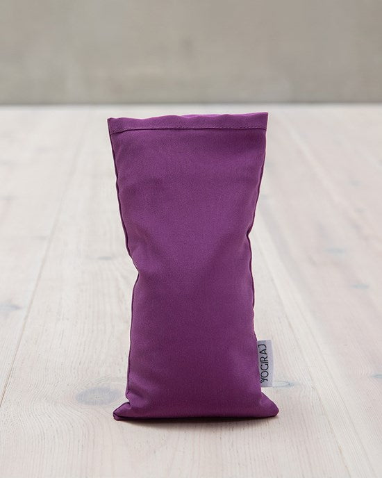 Yogiraj Ögonkudde Eye pillow, Lilac Purple