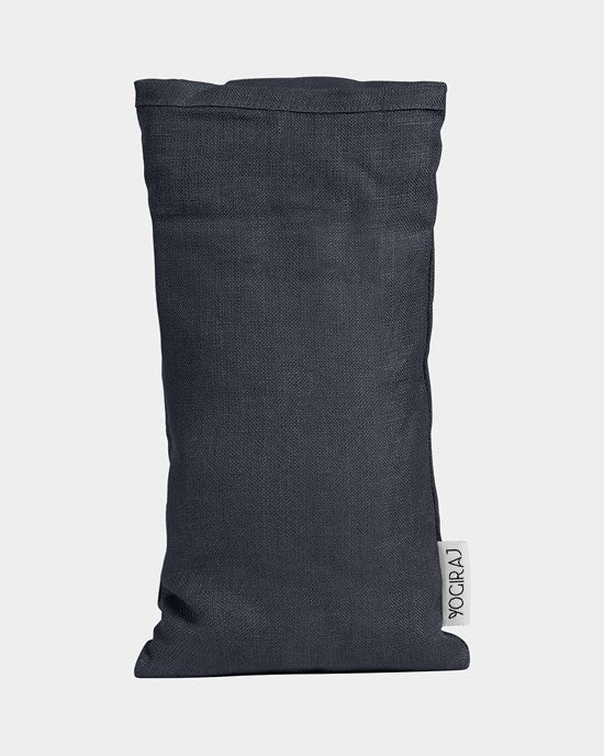 Yogiraj Ögonkudde Hemp Eye pillow, Graphite Grey