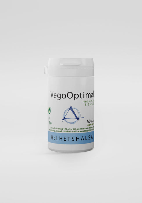 Helhetshälsa Vego Optimal 60 kapslar