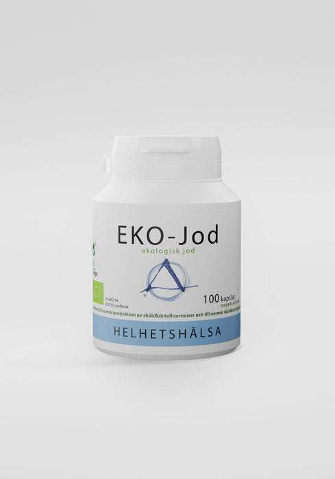 Helhetshälsa EKO-Jod 100 kapslar