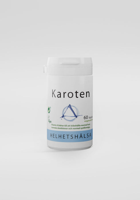 Helhetshälsa Karoten 60 kapslar