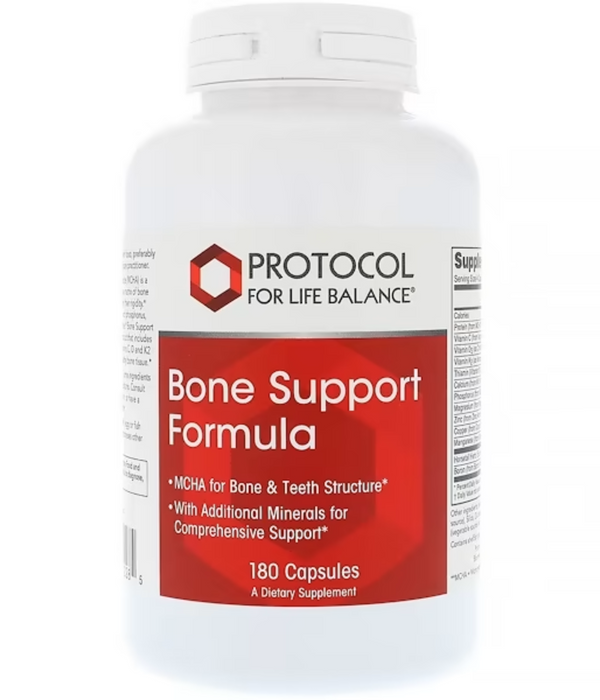Protocol For Life Bone Support 180 kapslar