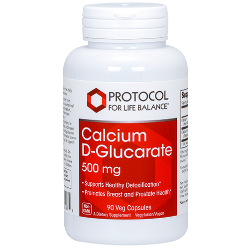 Protocol For Life Calcium D-Glucarate 500mg 90 kapslar