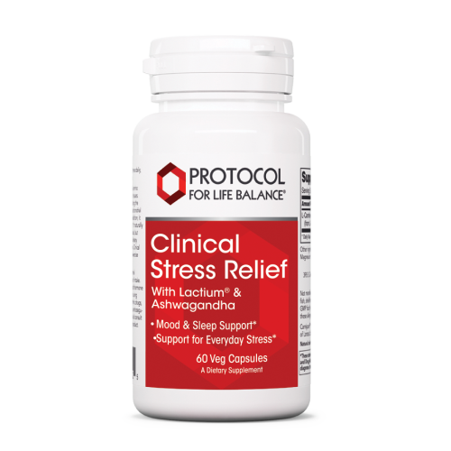 Protocol For Life Clinical Stress Relief 60 vegkapslar