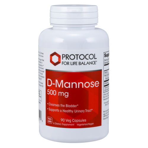 Protocol For Life D-Mannose Urinary 500 mg 90 vegkapslar