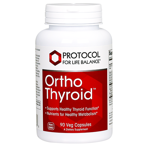 Protocol For Life Ortho Thyroid 90 kapslar