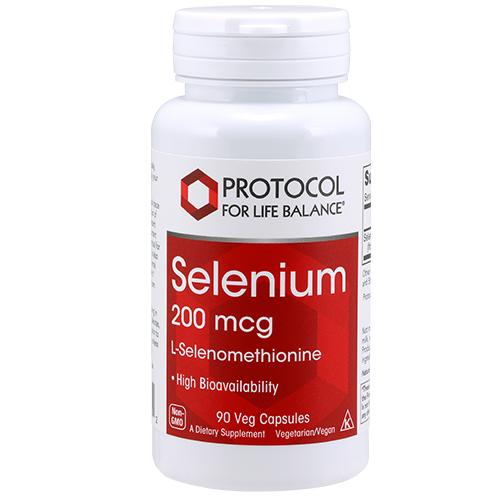 Protocol For Life Selenium 200 mcg 90 vegkapslar