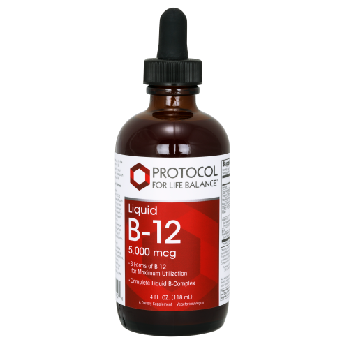 Protocol For Life Vitamin B-12 Liq 5000 mcg 118 ml