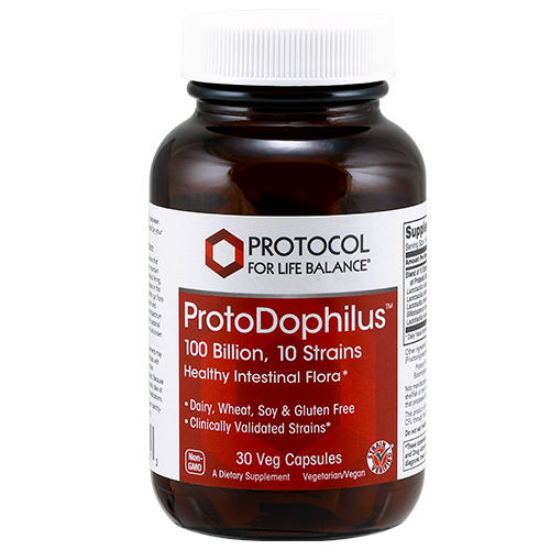 Protocol For Life Protodophilus 100 Billion 30 vegkapslar