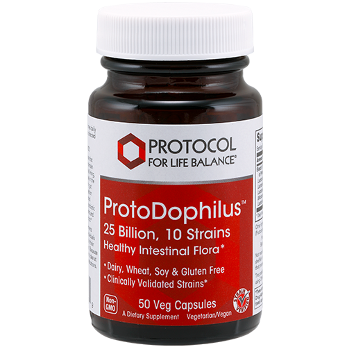 Protocol For Life Protodophilus 25 Billion 50 vegkapslar