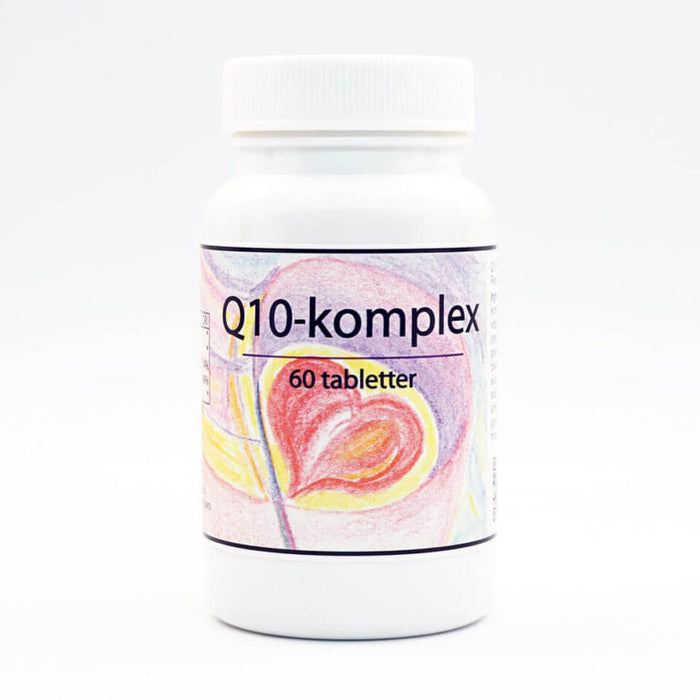Derivata medicus Q10-komplex 60 tabletter