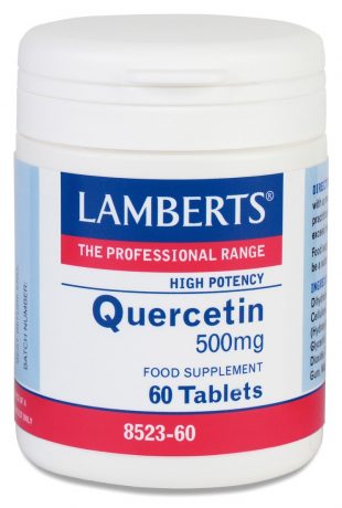 Lamberts Quercetin 500 mg 60 tabletter