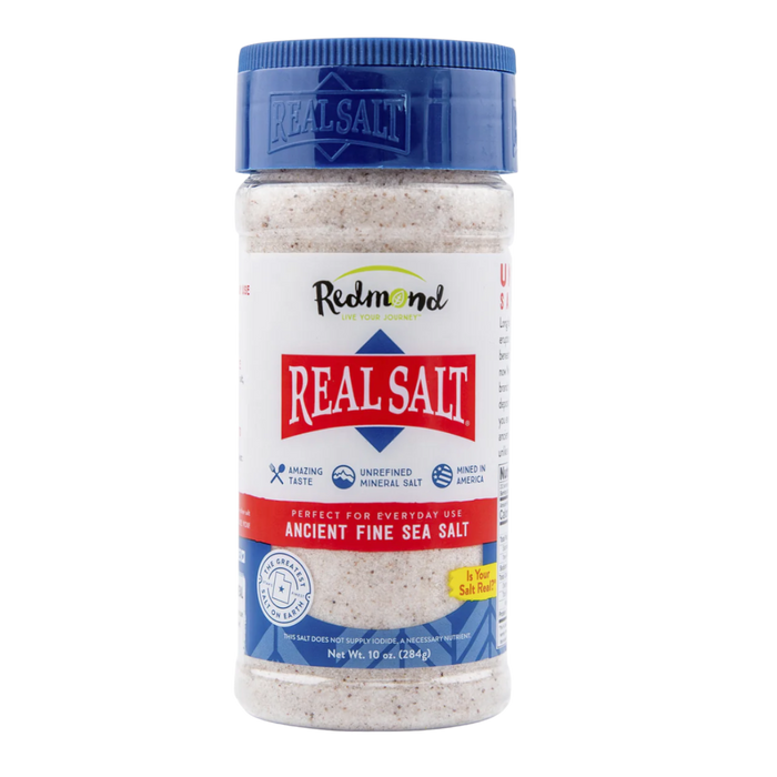 Redmond Real Salt FINE 4.75 oz 135 g Shaker